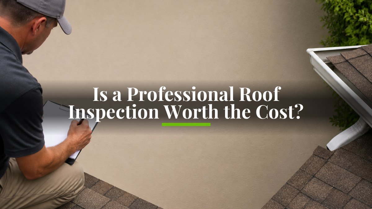 Is a Professional Roof Inspection Worth the Cost?