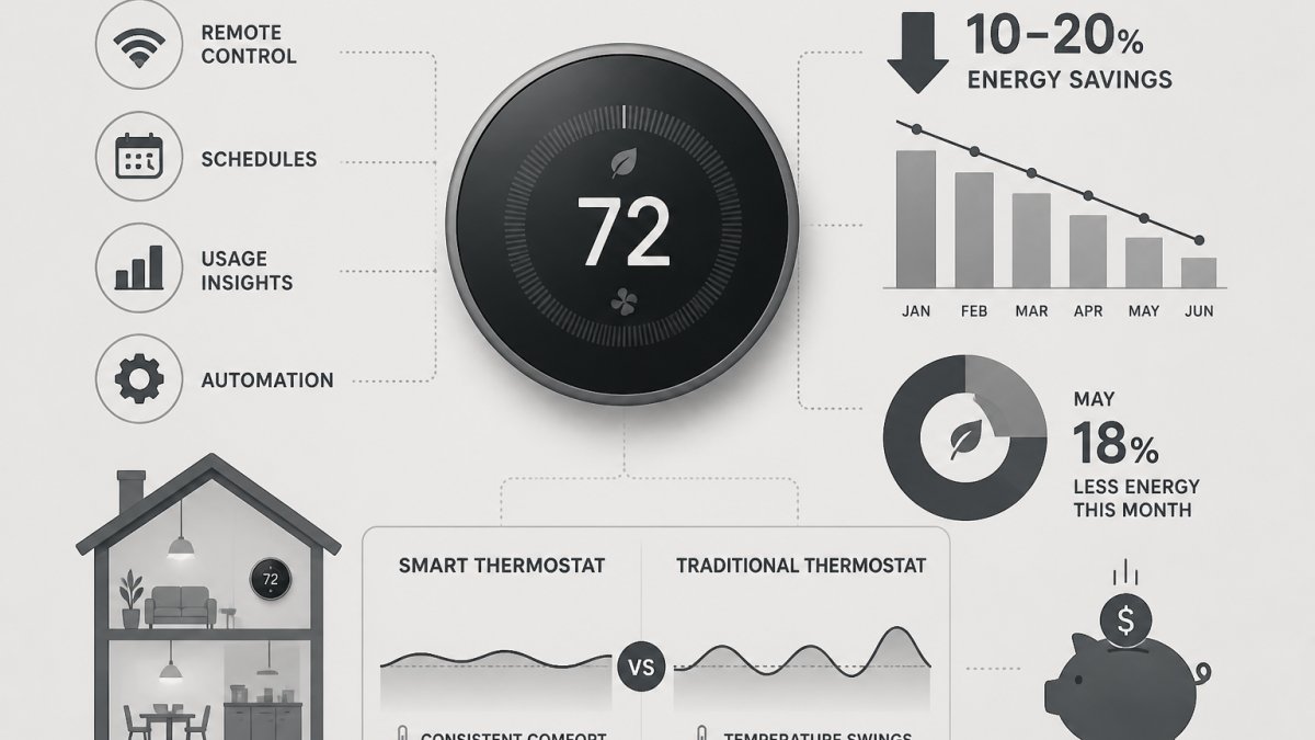 Is a Smart Thermostat Worth It for Energy Savings?