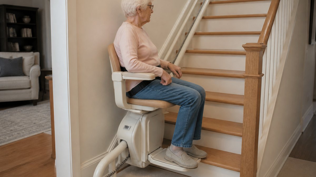 Is a Stairlift Safe for Someone With Mobility Issues?
