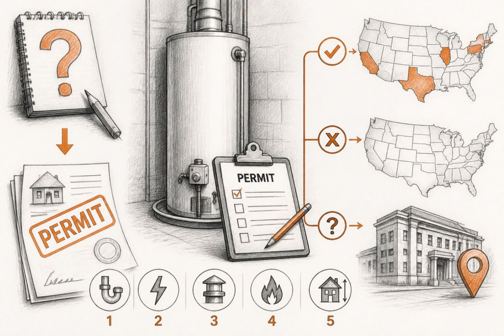 Is a Water Heater Permit Required for Replacement?
