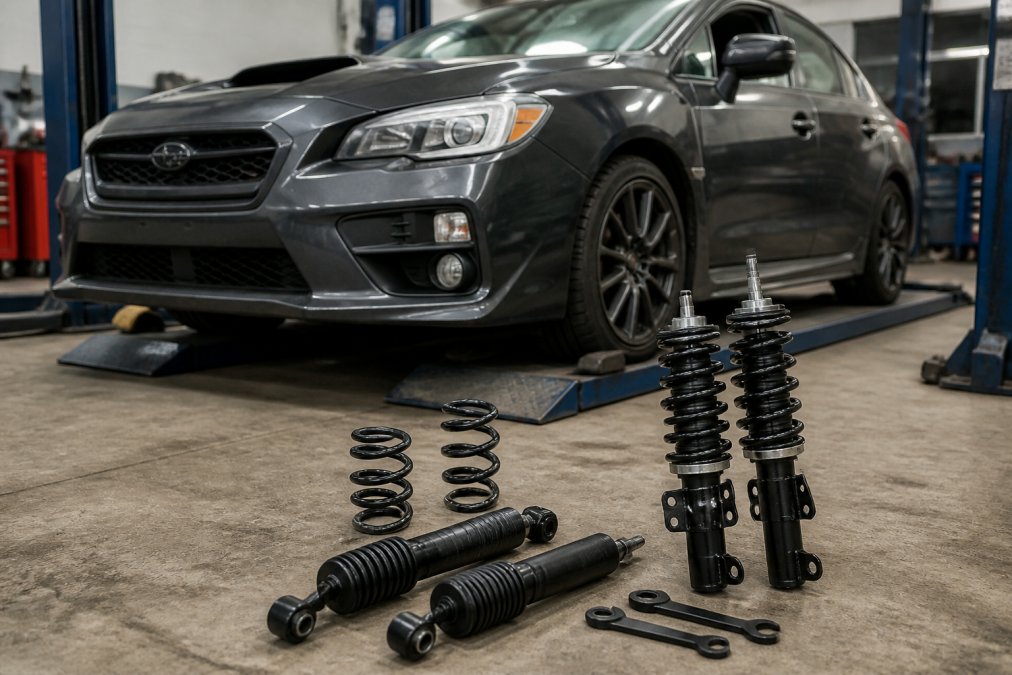 Is Aftermarket Suspension Worth It for Subaru