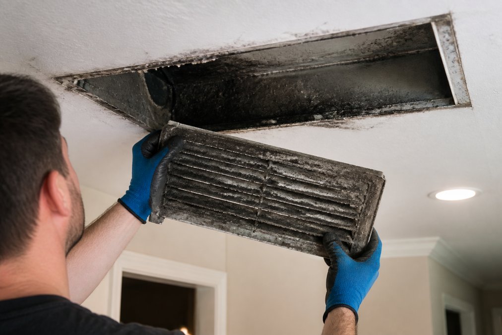 Is Air Duct Cleaning Necessary for Mold?