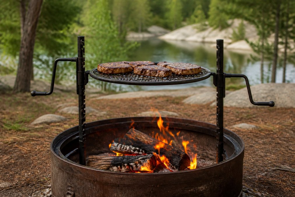 Is an Adjustable Campfire Grill Worth It? Honest Answer