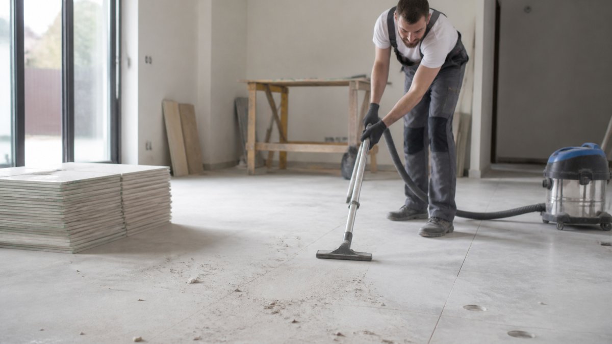 Is an After-Construction Cleaning Company Worth It?