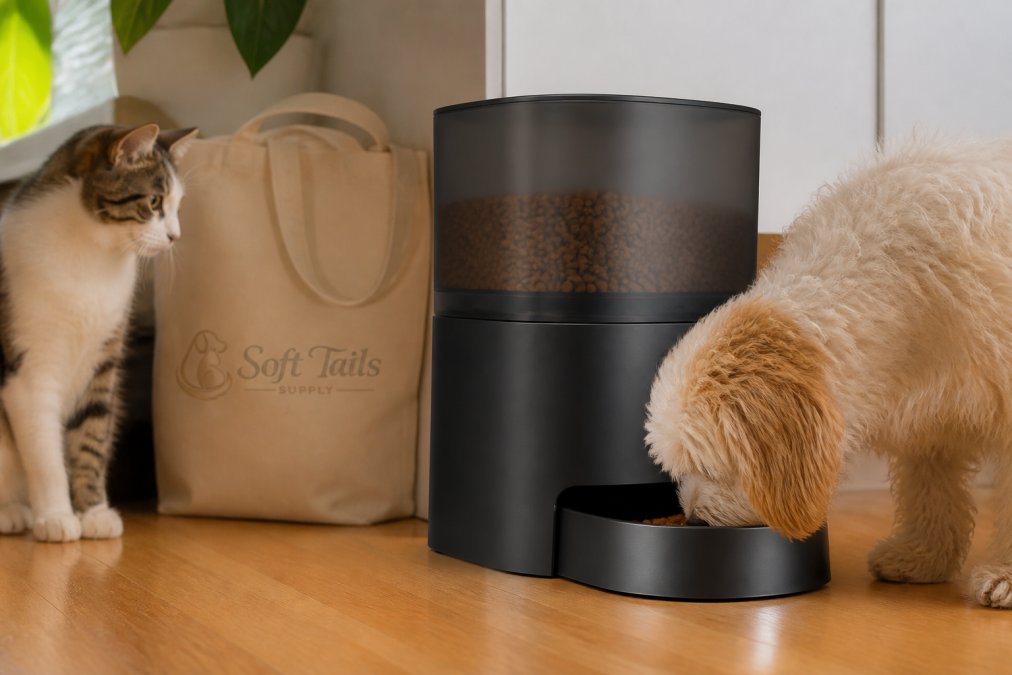 Is an Automatic Pet Feeder Worth It for Busy Owners?