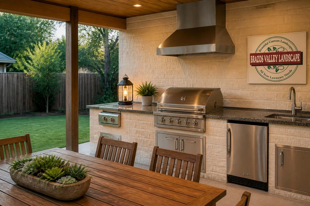 Is an Outdoor Kitchen Worth It for Resale Value?