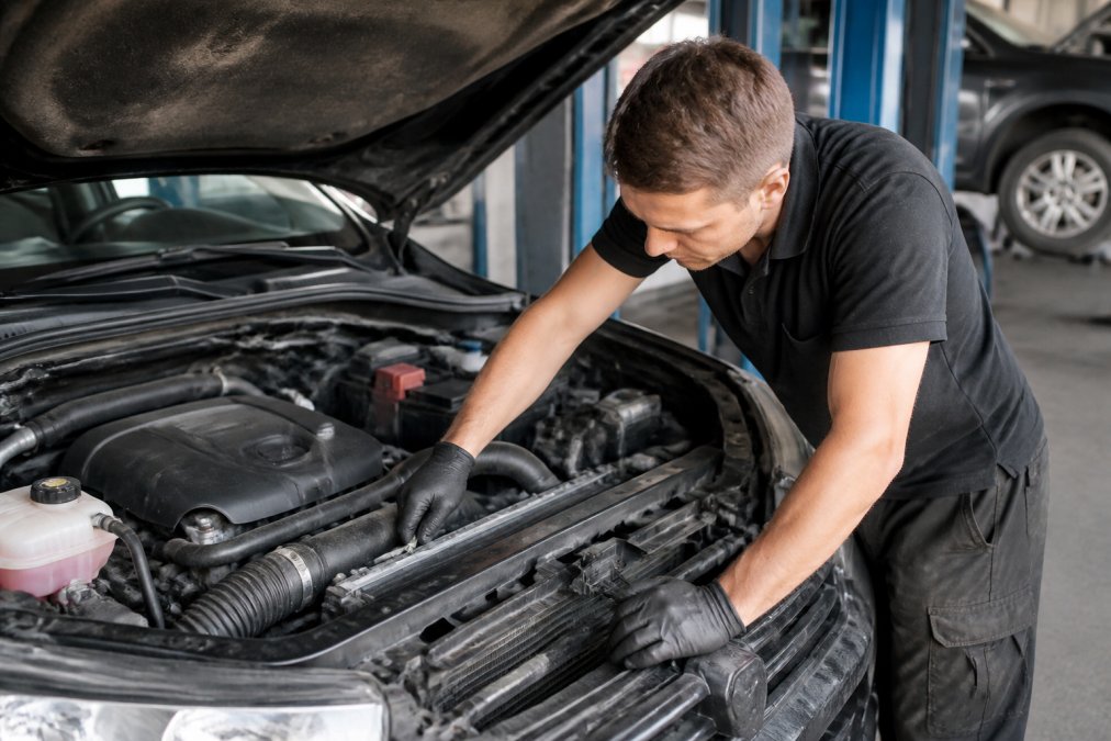 Professional illustration showing Professional for is antifreeze worth it for summer driving