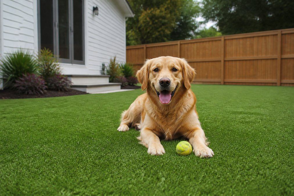 Is Artificial Turf Safe for Dogs? A 2026 Guide