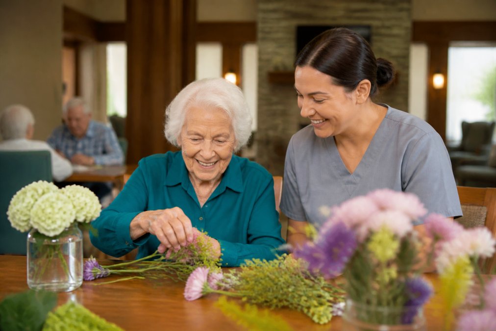 Infographic showing how personalized care and community engagement determine if is assisted living worth the cost