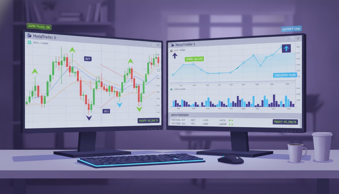 A focused professional trader reviewing risk metrics on a laptop screen with a notepad filled with handwritten trading notes and a cup of coffee on the desk
