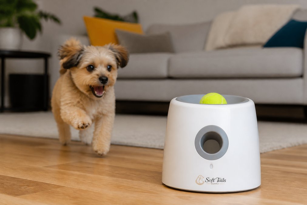 Is Automatic Ball Launcher Safe for Dogs?