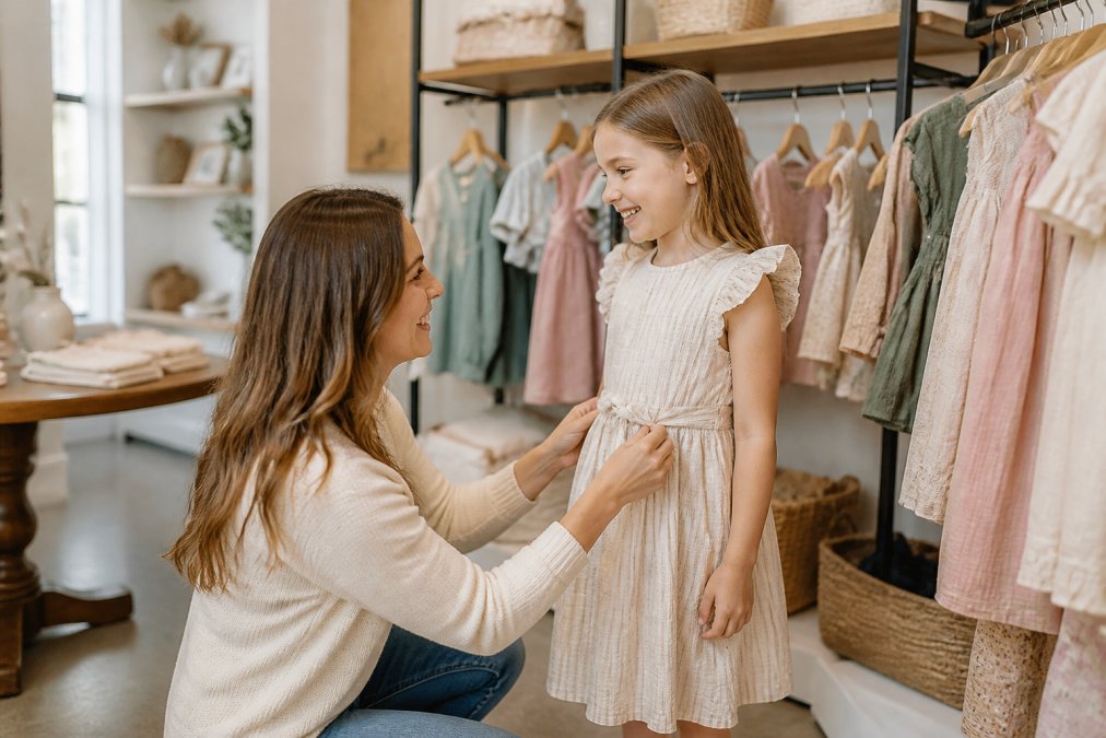 Side-by-side comparison of is boutique clothing worth the price