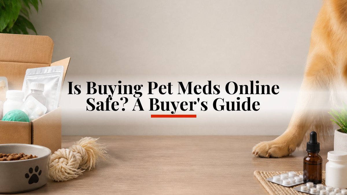 Is Buying Pet Meds Online Safe? A Buyer's Guide