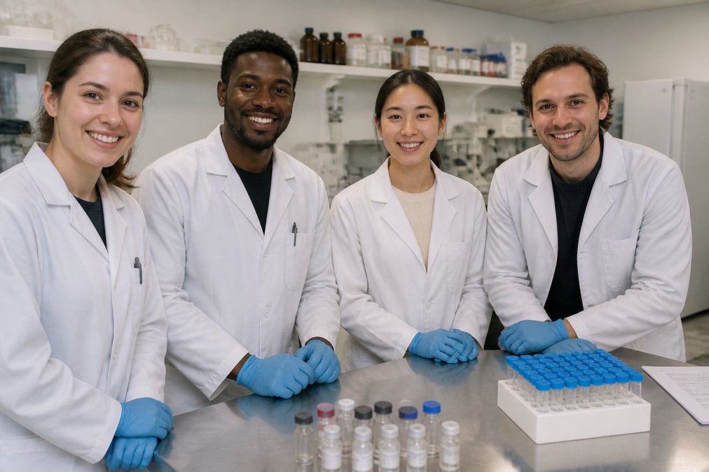 Is Buying Research Peptides Online Safe? UK Guide