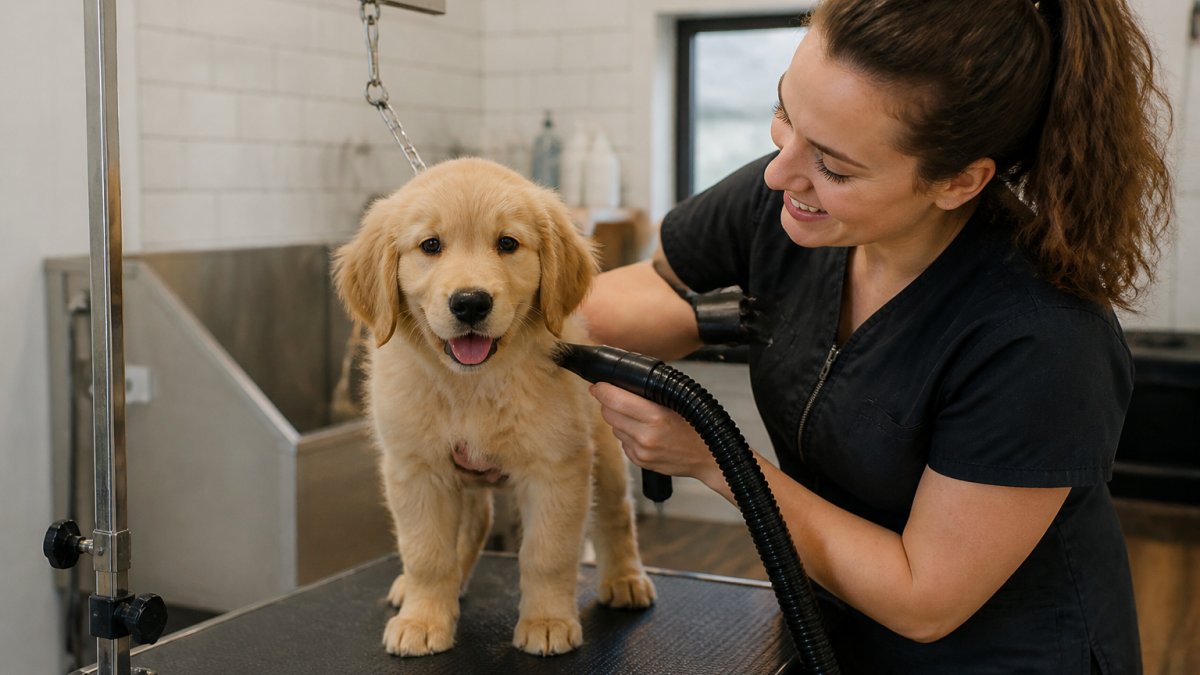 Is Cage-Free Grooming Better for Puppies?