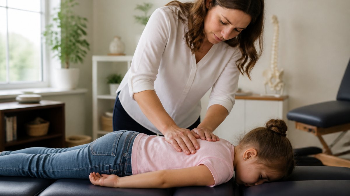Is Chiropractic Safe for Children? What Parents Need to Know