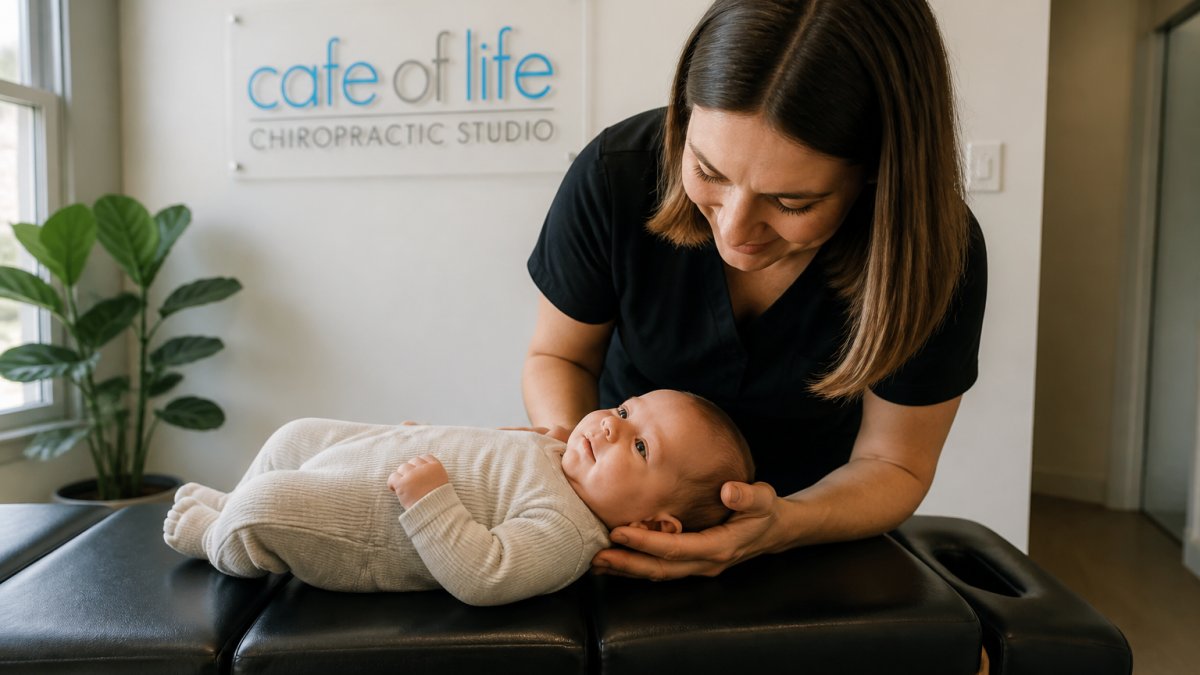 Is Chiropractic Safe for Infants With Colic? A Parent's