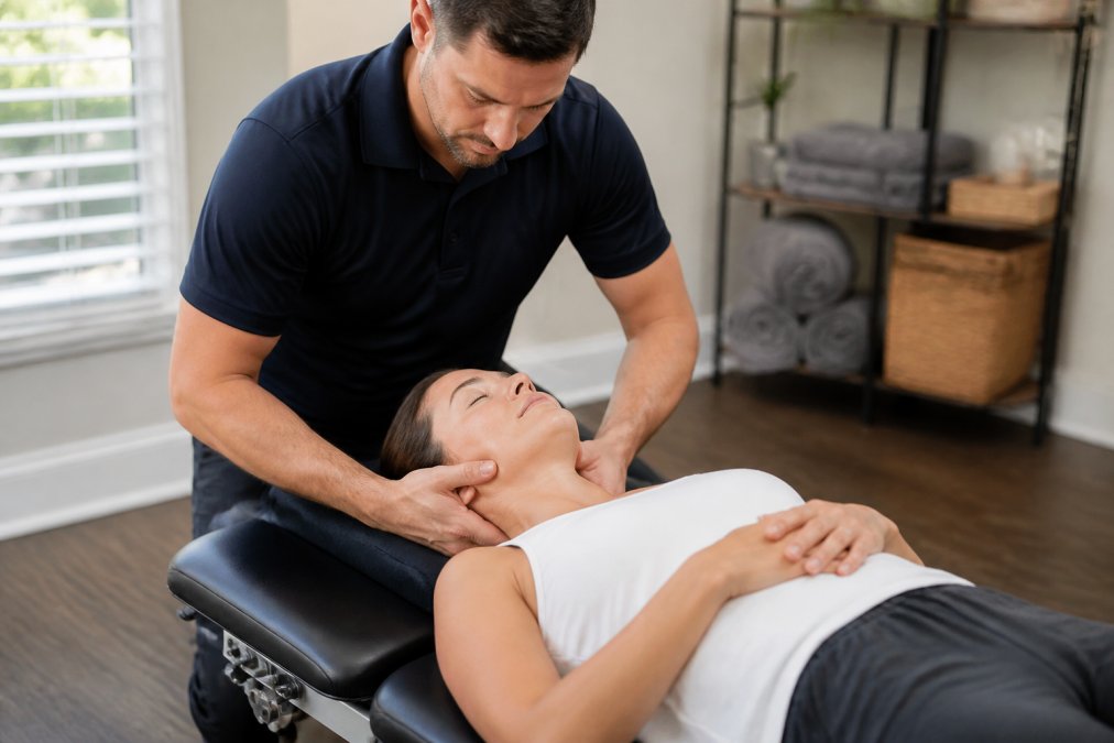 Is Chiropractic Treatment Safe for Neck Pain?