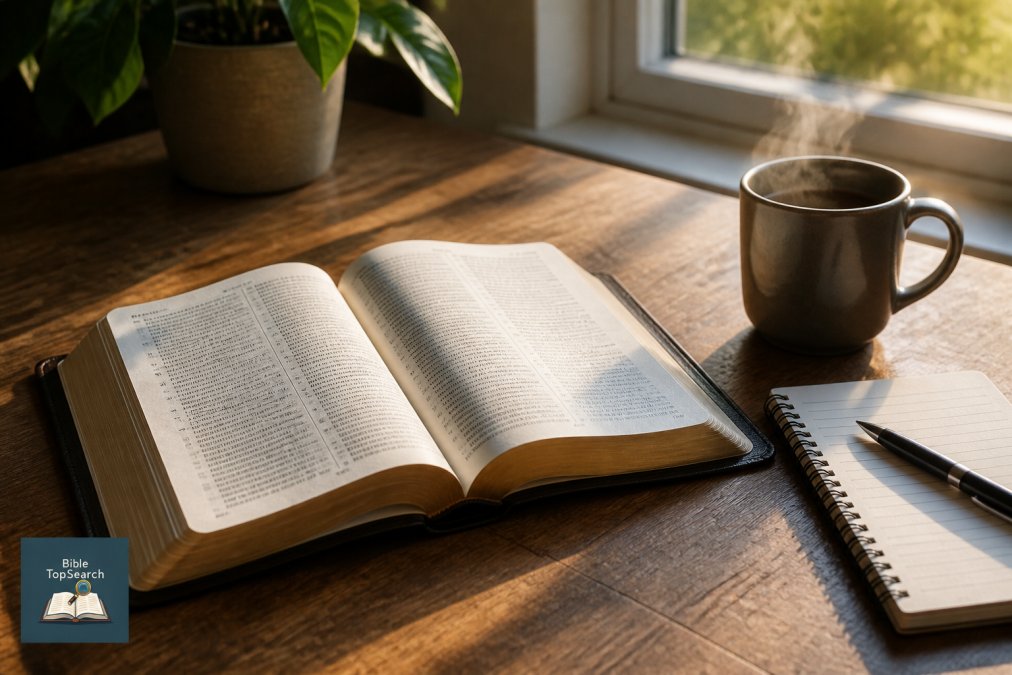 Step-by-step visual guide for christian faith for me