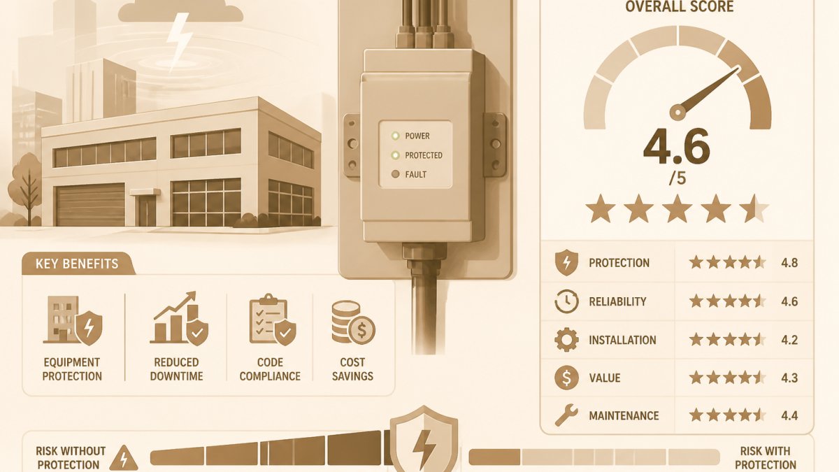 Is Commercial Surge Protection Worth the Cost? (2026)
