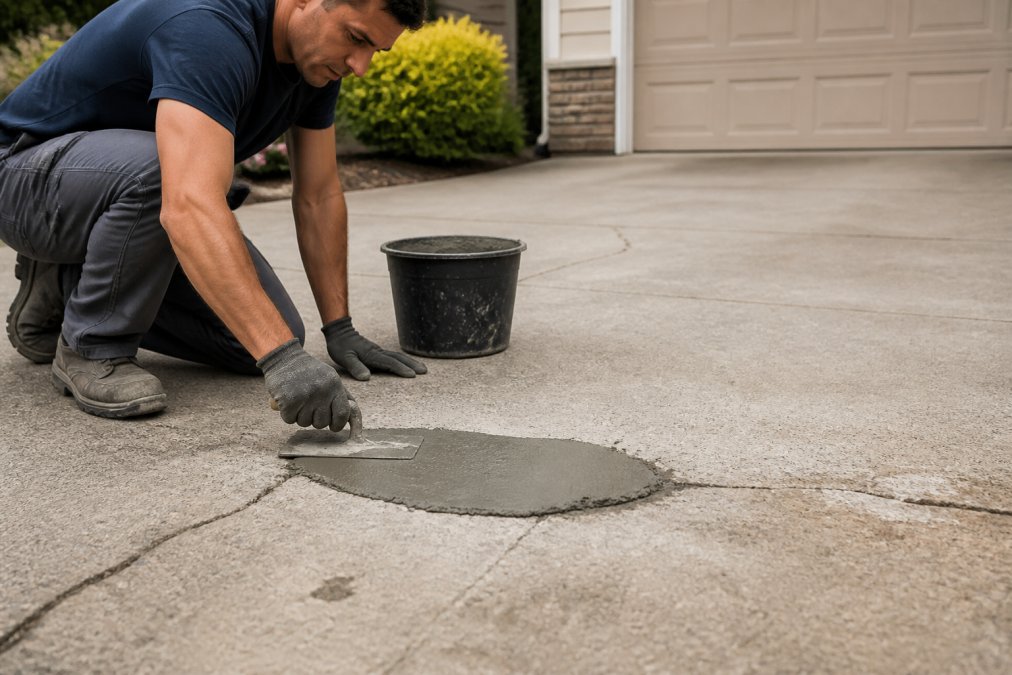 Is Concrete Patching Worth It for Driveways?