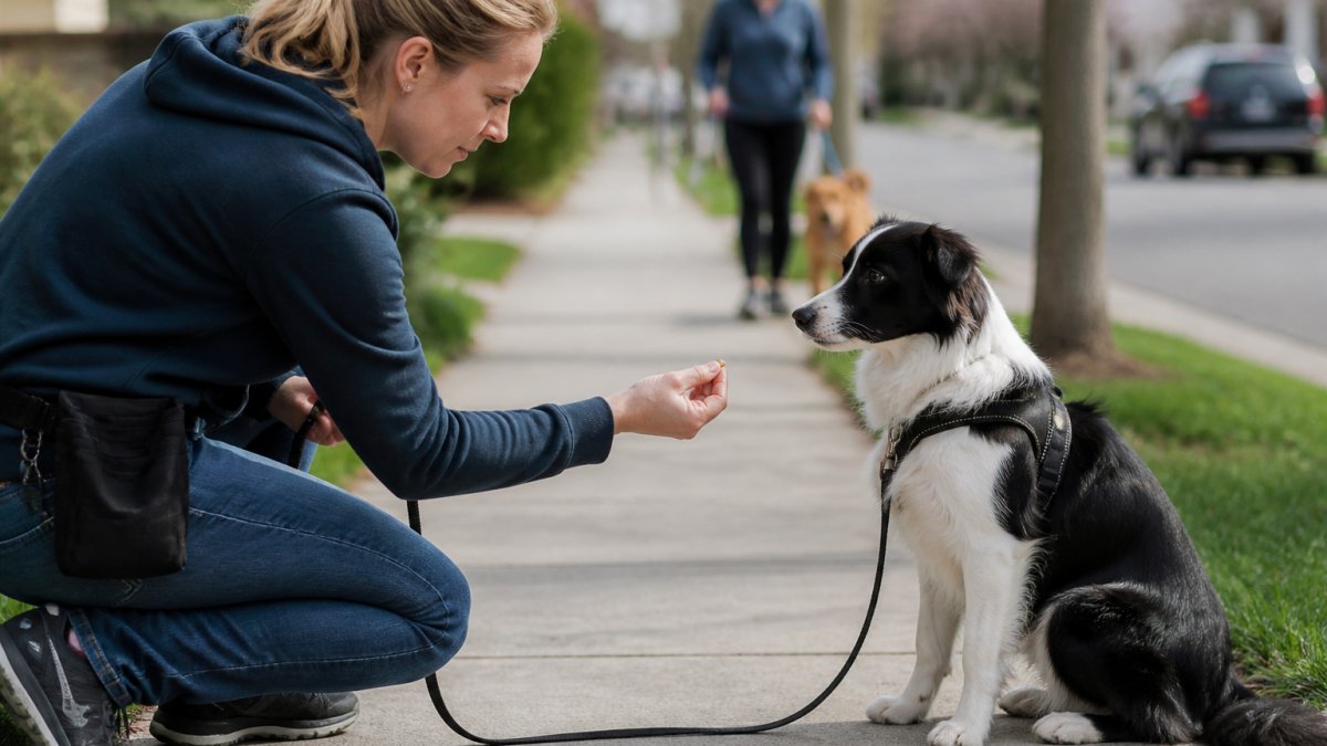 Is Counter Conditioning Effective for Reactivity?
