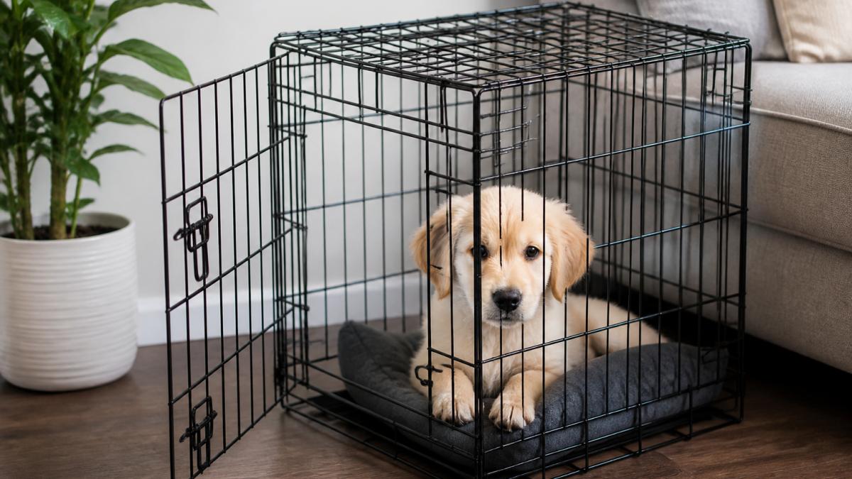Is Crate Training Worth It for Puppies