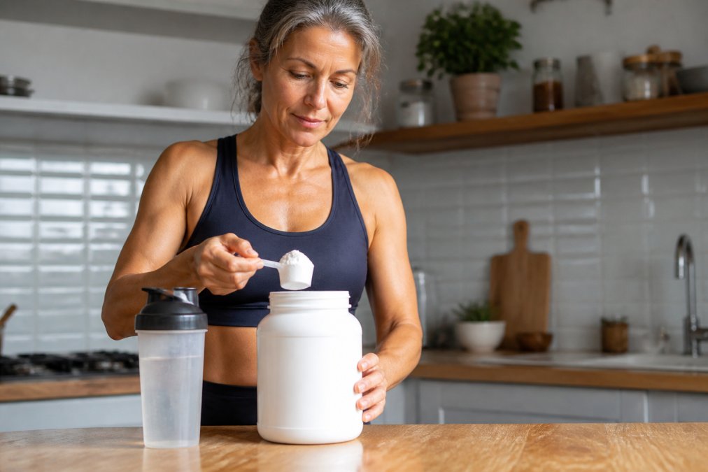 Is Creatine Safe for Women Over 40?