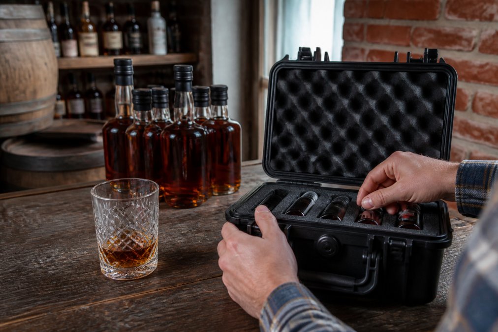 Is Digital Whiskey Tracking Secure? A 2026 Guide
