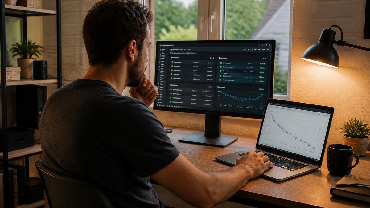 Is een VPS hosting nodig voor WordPress snelheid? Webmaster analyseert serverstatistieken en laadtijden bij de vraag: is een vps hosting nodig voor wordpress snelheid?