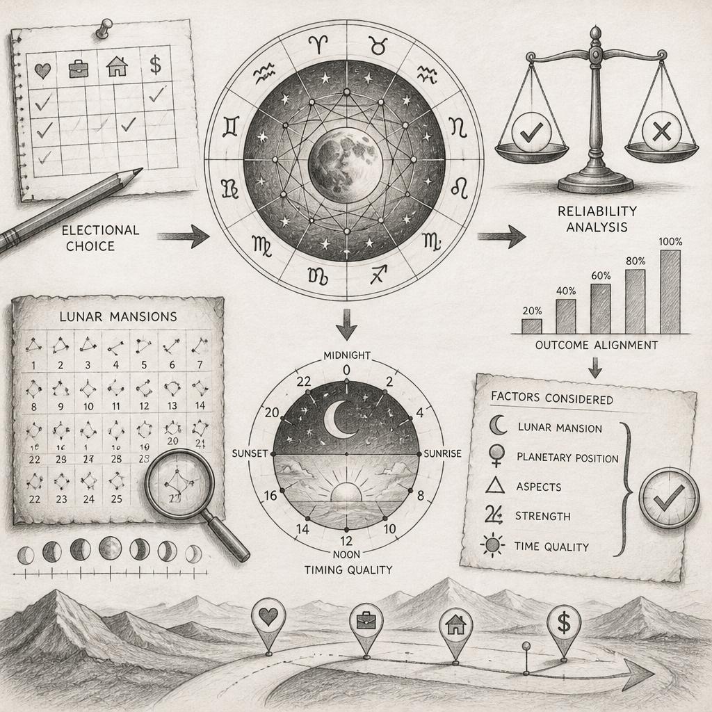 Is Electional Astrology Reliable for Daily Use?