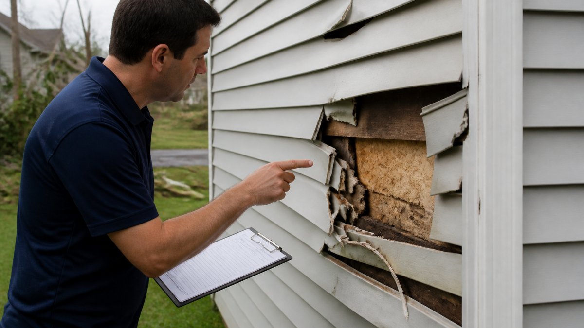 Is Emergency Siding Repair Covered by Insurance?