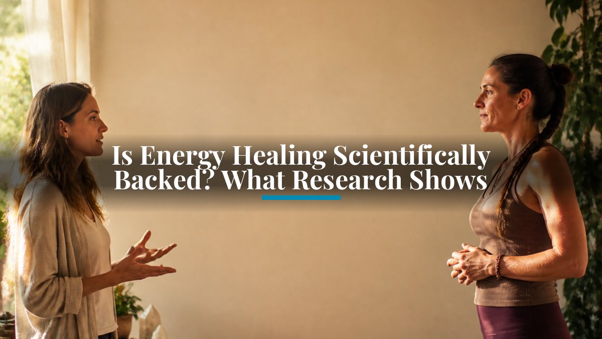 Is Energy Healing Scientifically Backed? What Research Shows