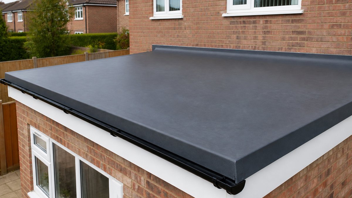 Is EPDM Roofing Suitable for Flat Roofs? A 2026 Guide