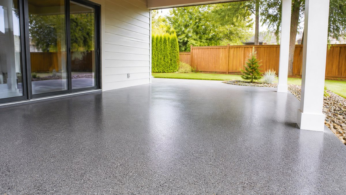 Is Epoxy Flooring Suitable for Outdoor Patios?