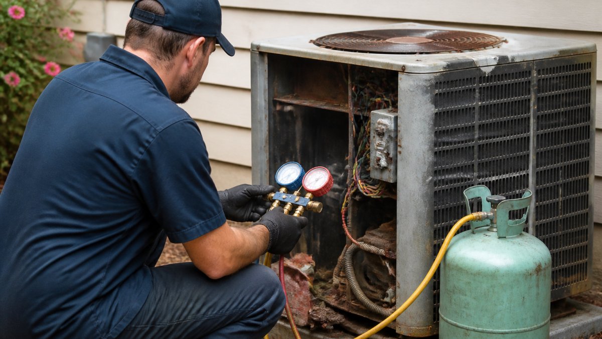Is Fixing Old R-22 HVAC Worth It: A 2026 Guide