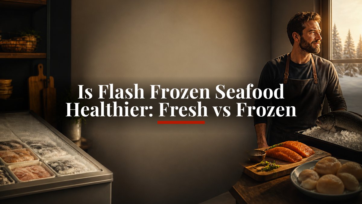 Is Flash Frozen Seafood Healthier: Fresh vs Frozen