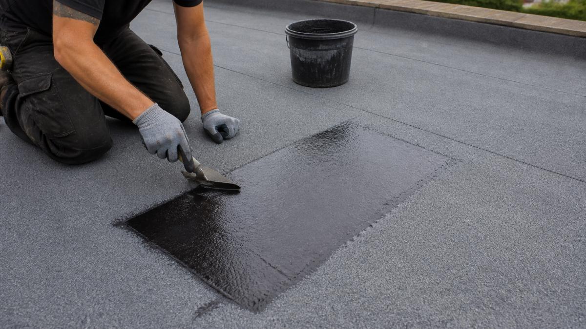 Is Flat Roof Patch Repair Permanent?