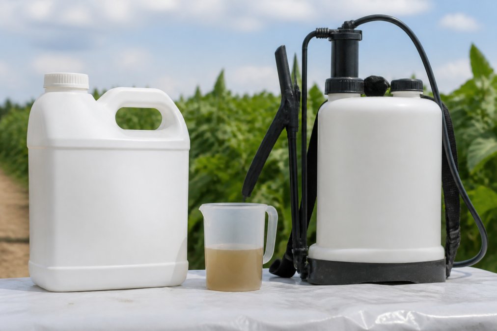 Is Foliar Feeding Worth It for Stress Resistance?