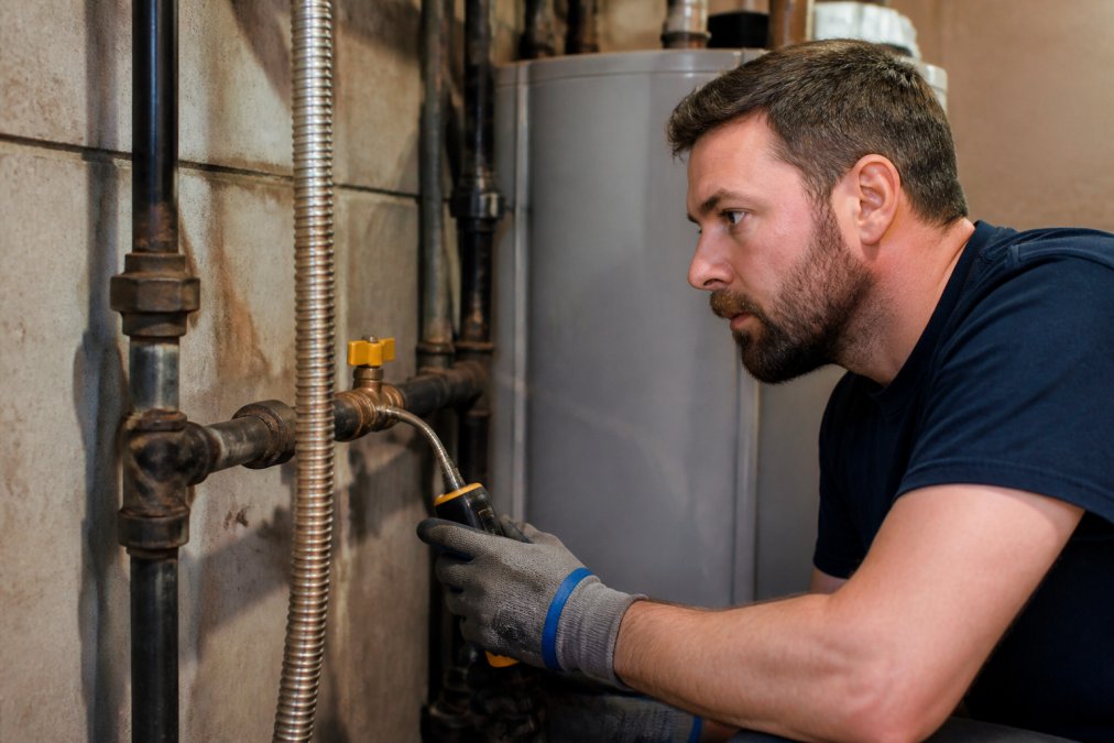 Is Gas Line Hissing Dangerous? What to Do Now