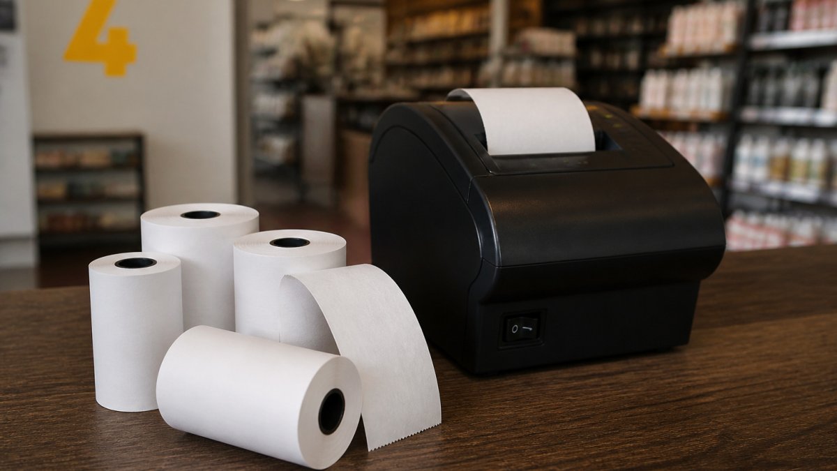 Is Generic Receipt Paper Good for POS Printers?