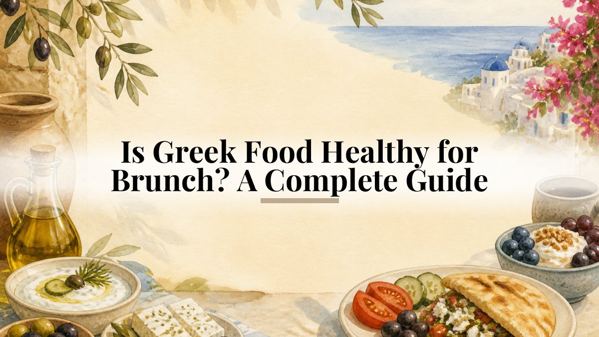 Is Greek Food Healthy for Brunch? A Complete Guide