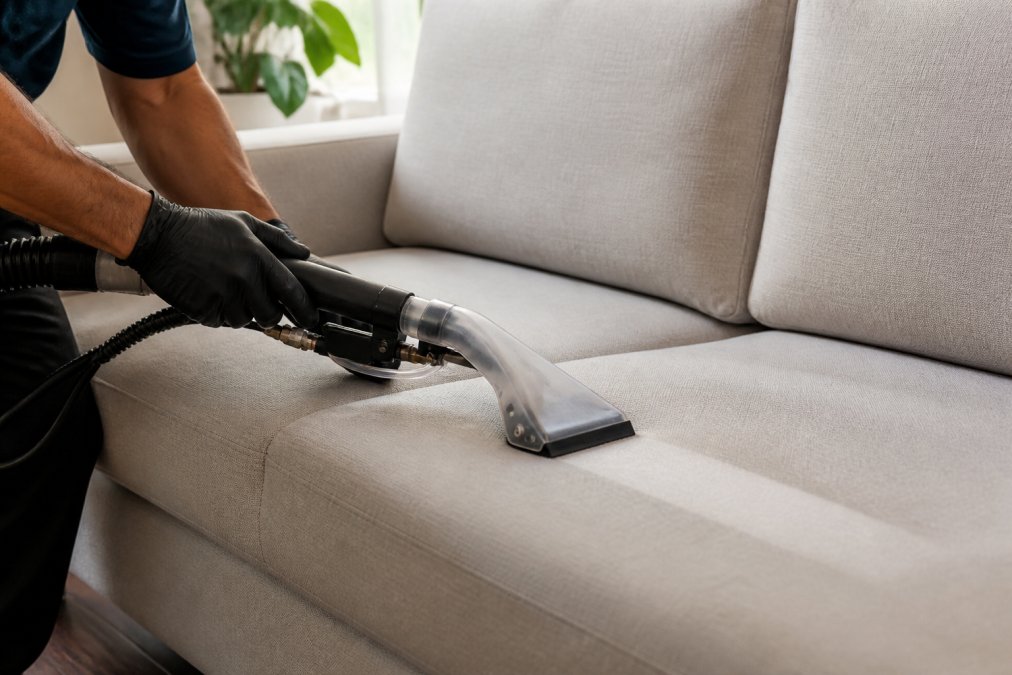 Is Hot Water Extraction Safe for Upholstery? A 2026 Guide