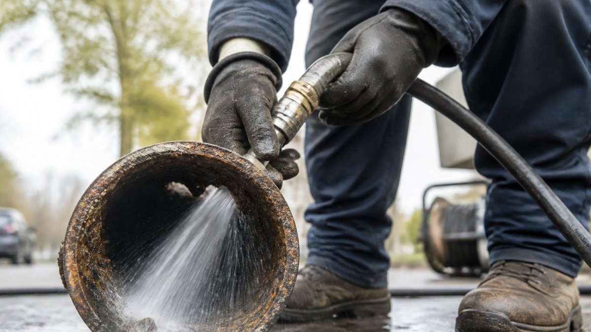 Is Hydro Jetting Safe for Old Pipes? A 2026 Guide