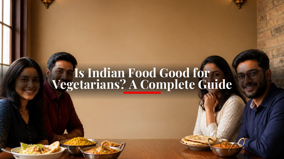 Is Indian Food Good for Vegetarians? A Complete Guide