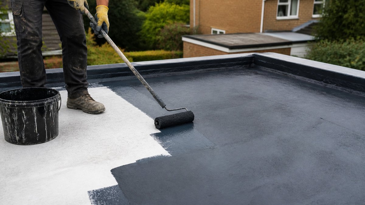 Is It Better to Coat or Repair a Flat Roof?