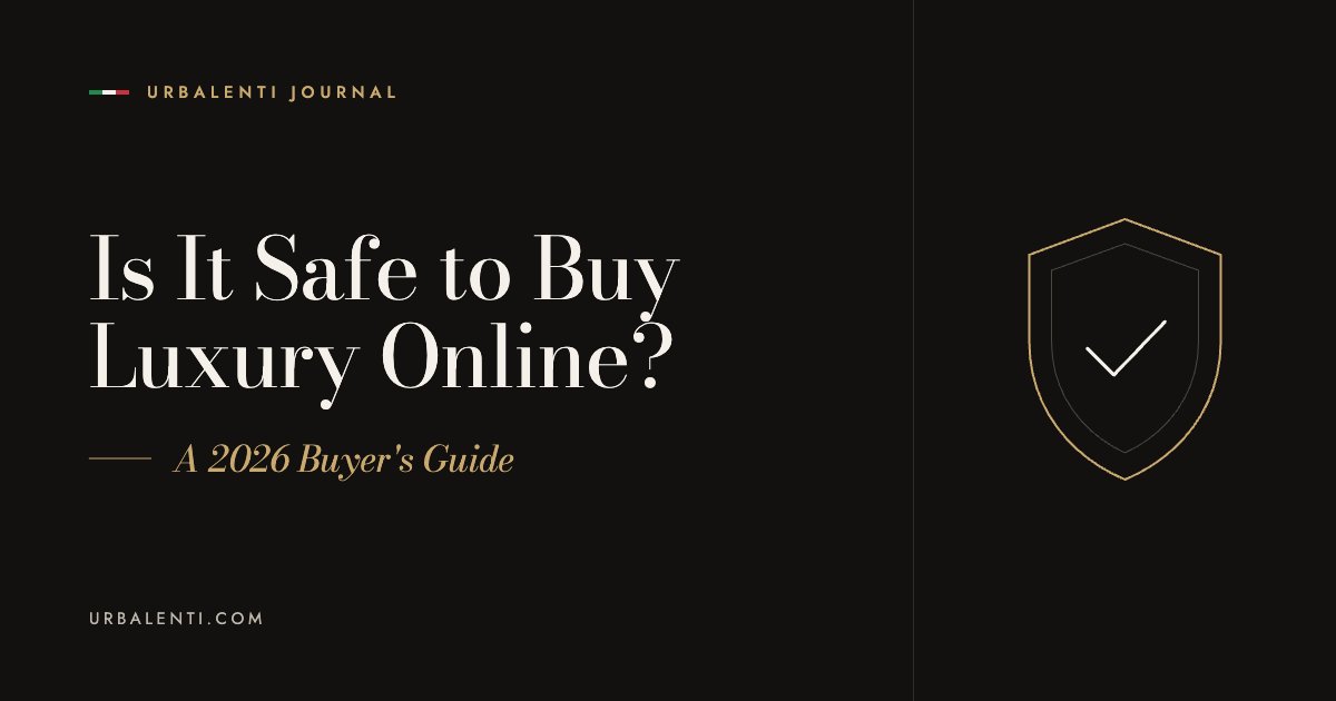 Is It Safe to Buy Luxury Online? A 2026 Buyer's Guide
