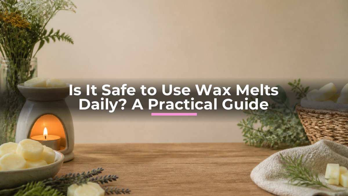 Is It Safe to Use Wax Melts Daily? A Practical Guide