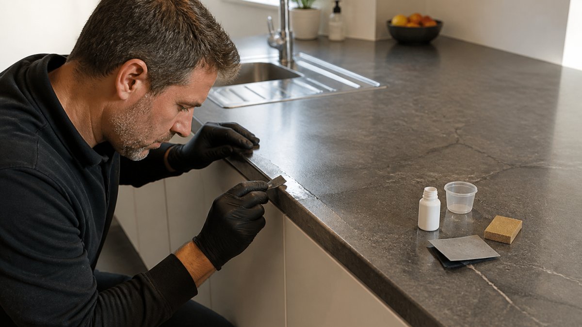 Is It Worth Resurfacing Old Kitchen Worktops?
