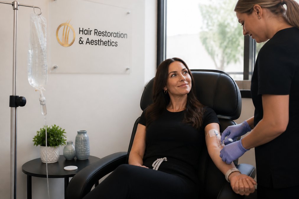 Is IV Therapy Effective for Energy Levels?